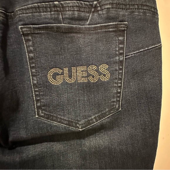 Guess MID RISE SKINNY STRETCH DENIM 32 X 38 - Picture 2 of 14